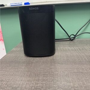 Sonos one Black Wireless Speaker